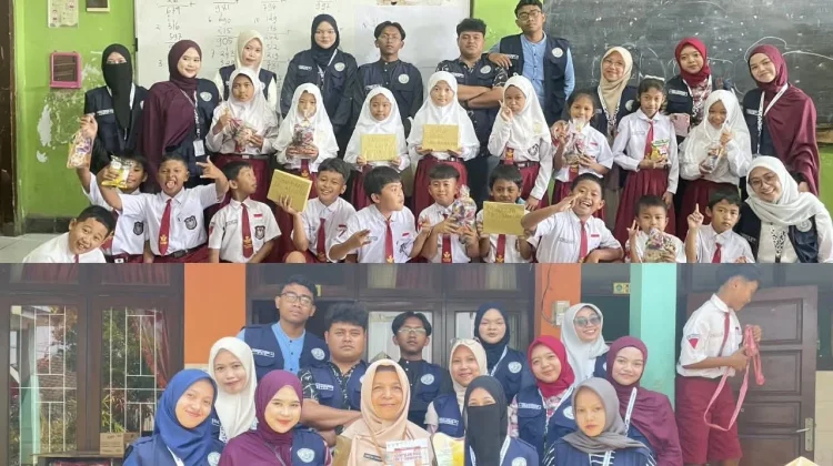 KKNMAs 2026 Dorong Motivasi dan Literasi Siswa Toyomarto