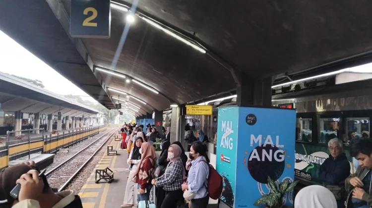 Dua KA Tujuan Malang Terdampak Gangguan Jalur Srowot–Klaten