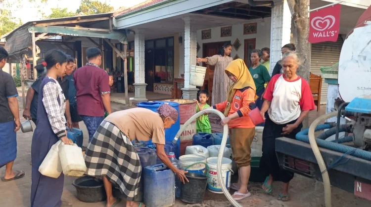 BPBD Kabupaten Probolinggo Petakan 19 Desa Rawan Kekeringan