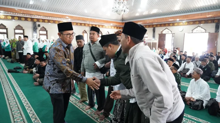 Wali Kota Batu Lepas Peserta Muktamar NU Ke-35
