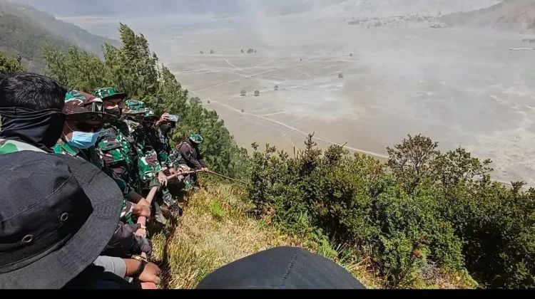 Sempat Mengancam Jembatan Kaca, Karhutla Cemoro Lawang Tuntas Dipadamkan