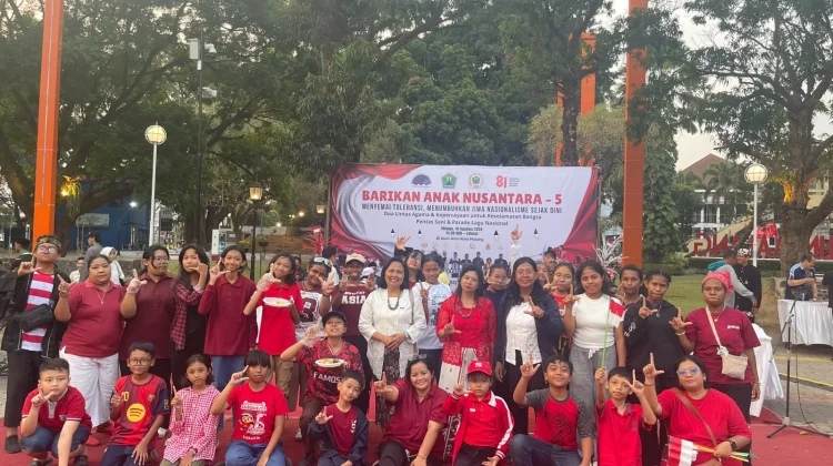 Barikan Anak Nusantara Tanamkan Toleransi Lintas Agama sejak Dini