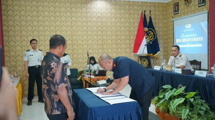 Perluas Pencegahan TPPO, Imigrasi Blitar Tambah Tiga Desa Binaan