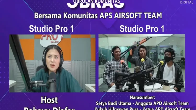 Airsoft Bukan Senjata Api, Ini Penjelasan Komunitas APS Malang