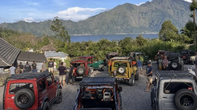 Dosen UB Kaji Tata Kelola Wisata Jeep Kaldera Batur