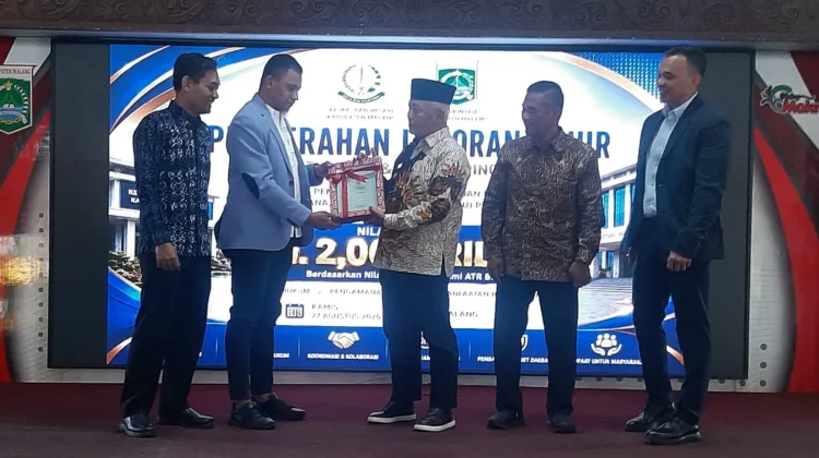 Tiga Aset PSU Senilai Rp2,065 Triliun Diserahkan ke Pemkab Malang