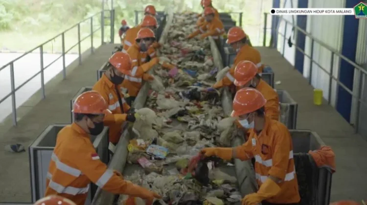 Hibah Rp151 Miliar, Kota Malang Target Olah 120 Ton Sampah per Hari