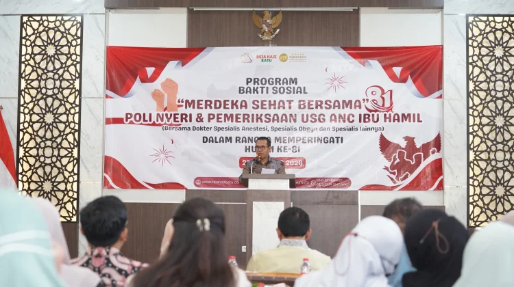 RSIA Haji Kota Batu Hadirkan 81 Layanan Kesehatan Gratis