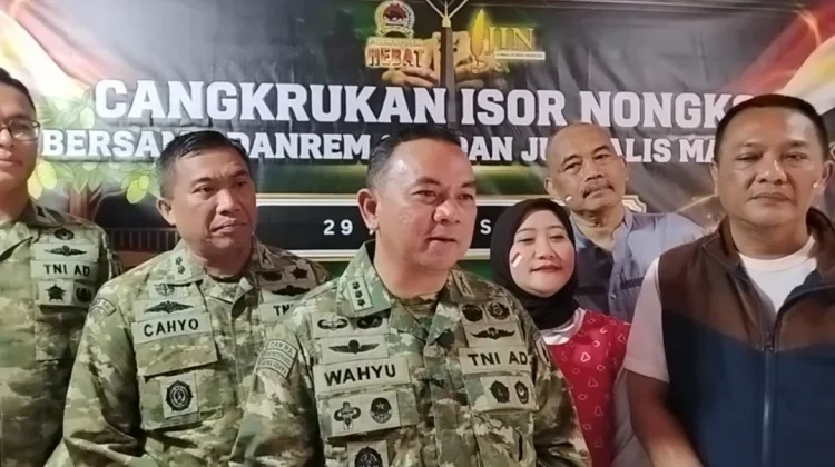 Korem 083/BDJ dan Jurnalis Malang Gelar Kejuaraan Remi, Perkuat Silaturahmi