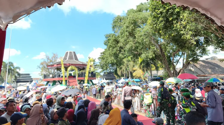 Siraman Gong Kiai Pradah Bakal Dibenahi, UMKM dan Jalur Ditata