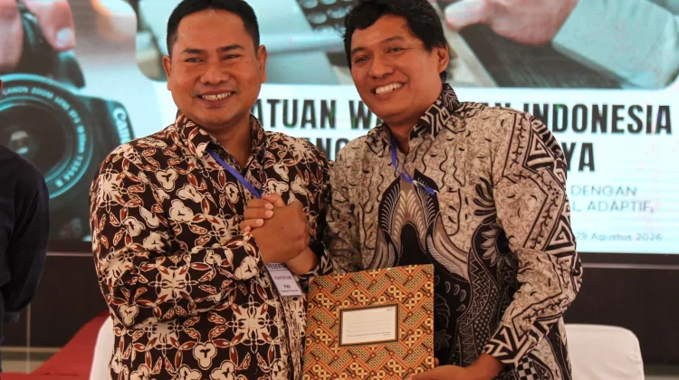 Muhammad Hidayat Terpilih Jadi Ketua PWI Pasuruan Raya Periode 2026-2029