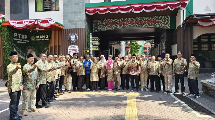 MAN 2 Kota Malang Terima Hampir Seribu Tamu Studi Tiru Sepekan