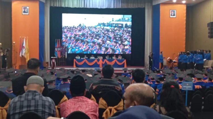 Universitas Waskita Dharma Cetak 350 Generasi Pencerah pada Wisuda ke-42