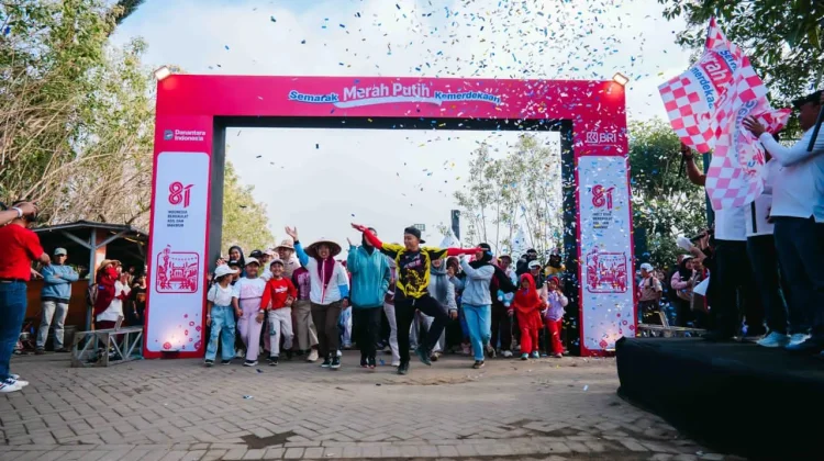 Semarak Merah Putih BRI Libatkan 3.000 Warga Pujon Kidul, Dorong UMKM Desa