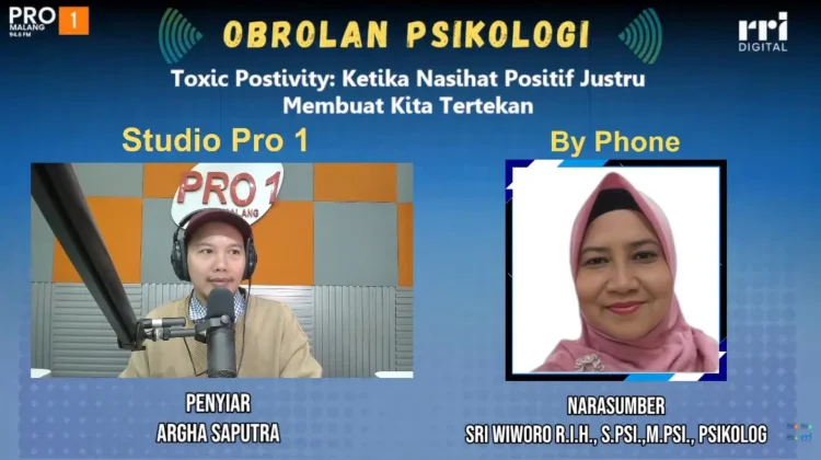 Psikolog: Tak Harus Selalu Positif, Emosi Sedih Perlu Divalidasi