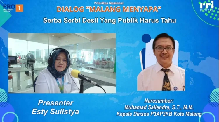 Kadinsos P3AP2KB: Desil Bisa Naik dan Turun