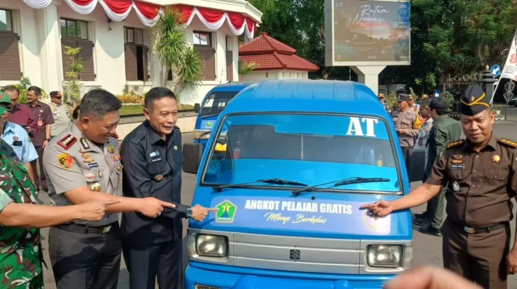 Angkutan Gratis Pelajar Kota Malang Akhirnya Resmi Beroperasi