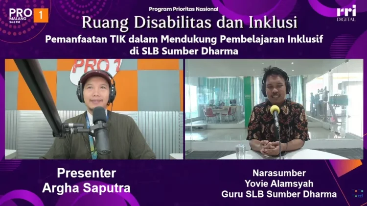 TIK Buka Akses Belajar Lebih Inklusif bagi Siswa SLB Sumber Dharma