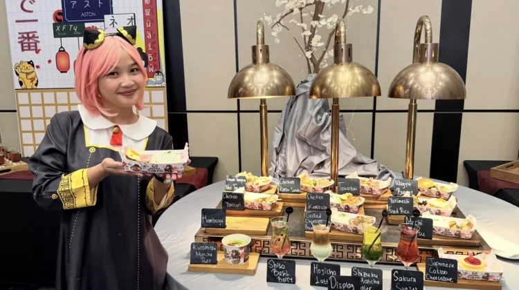 Aston Malang Ajak Warga Malang Nikmati Kuliner Jepang dalam “60 Seconds to Tokyo”