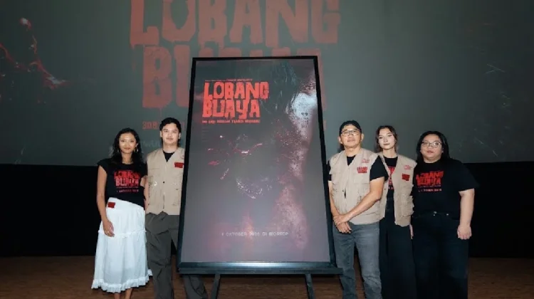 Bongkar Dalang Teror Pembunuhan di Desa Korup, Film "Lobang Buaya" Tayang 1 Oktober