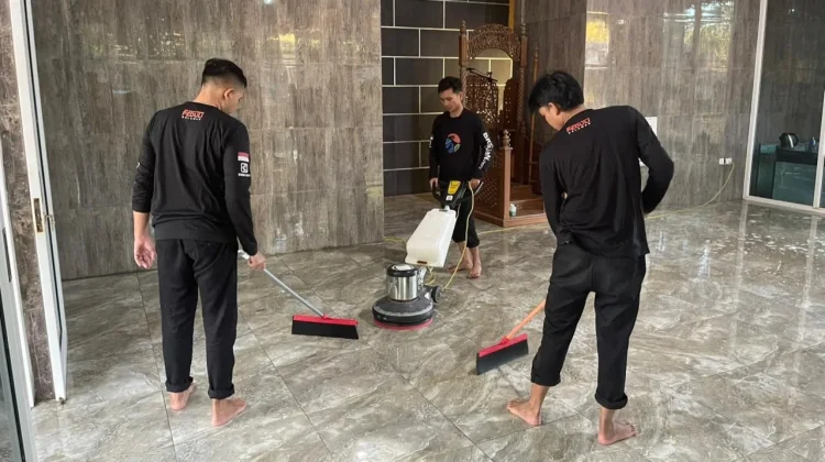 Komunitas Peduli Masjid BRI Renovasi Masjid Ar Rihlah di Gajahrejo Gedangan