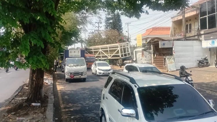 Dua Truk Kecelakaan di Singosari Malang, Arus Lalu Lintas Sempat Tersendat