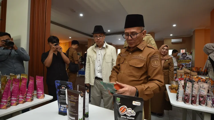 Ajak UMKM Naik Kelas. Pemkab Pasuruan Gelar Business Day
