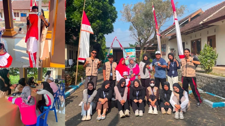 KKN MAS Kelompok 68 Gelar Senam, Cek Kesehatan dan Penyuluhan PHBS