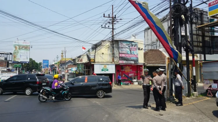 Satlantas Polres Malang Evaluasi Dua Titik Rawan Kecelakaan dan Gangguan Lalin