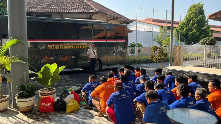 Over Kapasitas, Rutan Bangil Pindahkan 27 WBP ke Lapas Porong