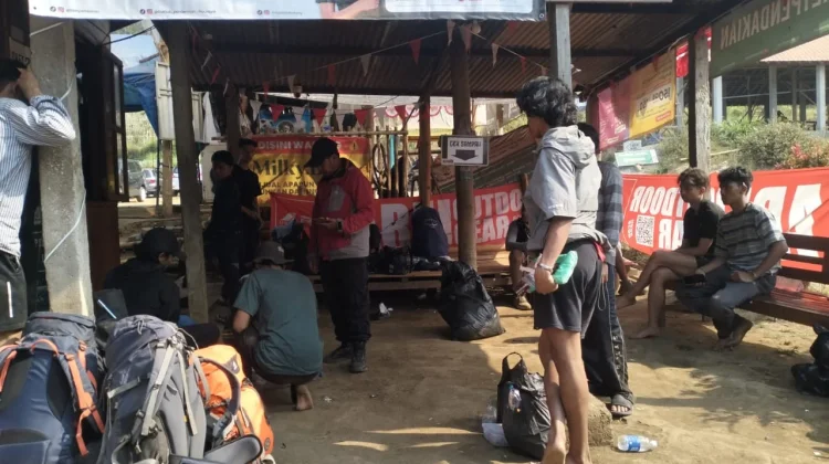 Pendakian Gunung Panderman Masih Ditutup Pasca Kebakaran