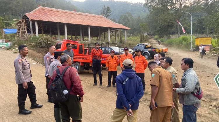 Pos Panderman Jadi Akses Tercepat menuju Titik Api Gunung Butak