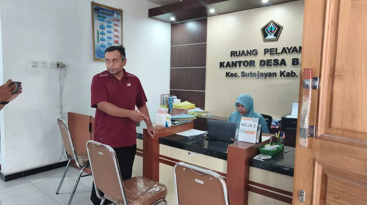 Kantor Desa Bacem Dibobol, Empat Barang Elektronik Raib
