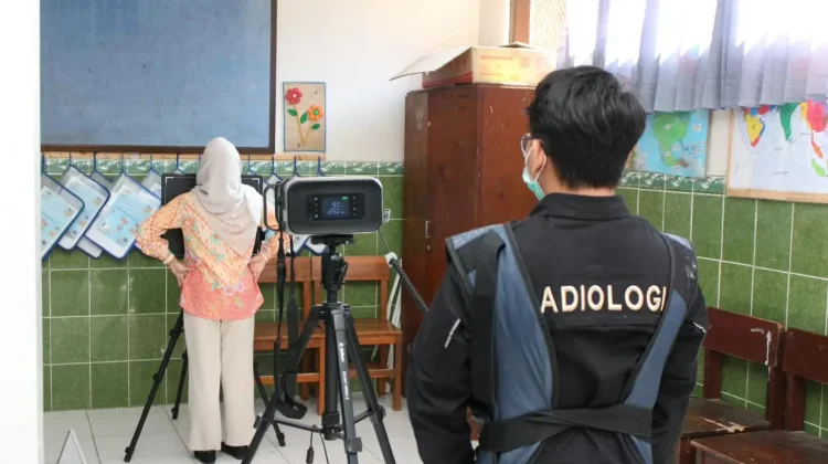 Deteksi Dini Penyakit Menular, Dinkes P2KB Kabupaten Pasuruan Skrining TB