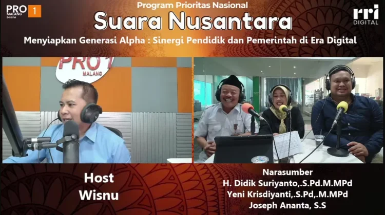 Pendidikan Generasi Alpha Butuh Kolaborasi Guru dan Orang Tua