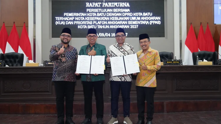 APBD 2027 Kota Batu Perkuat Sektor Pertanian dan Lingkungan