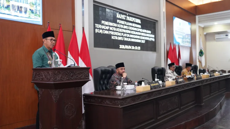 Pemkot Batu Tindaklanjuti Catatan DPRD untuk KUA-PPAS 2027