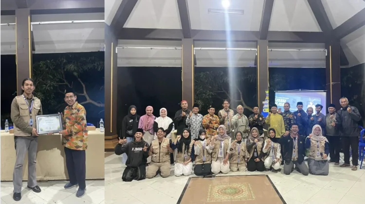 KKN MAs 68 Dorong Digitalisasi UMKM Desa Gunungrejo