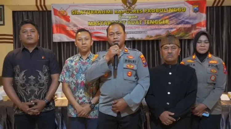 Polres Probolinggo Gandeng Masyarakat Tengger Cegah Karhutla Bromo