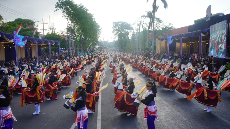 Batik in Motion 2026 Probolinggo Pecahkan Rekor Dunia MURI