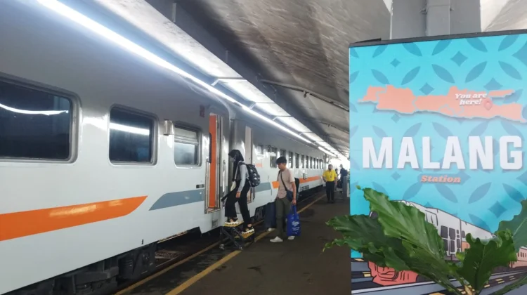 KAI Tambah KA Malang-Gambir imbas Gangguan Penerbangan