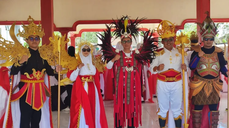 Semangat Nasionalisme SPENSAPA dalam Kirab Budaya Nusantara 2026
