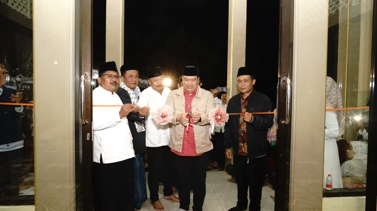 Sekda Kabupaten Malang Resmikan Masjid di Desa Kaliasri Kalipare