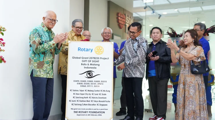 Pemkot Batu Sambut Global Grant untuk Layanan Katarak Gratis