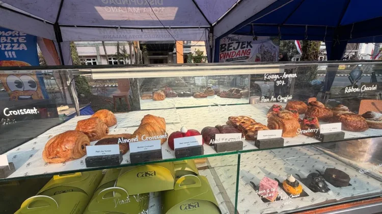 Casa De Artisan Patisserie Hadirkan Ragam Pastry Artisan di Malang