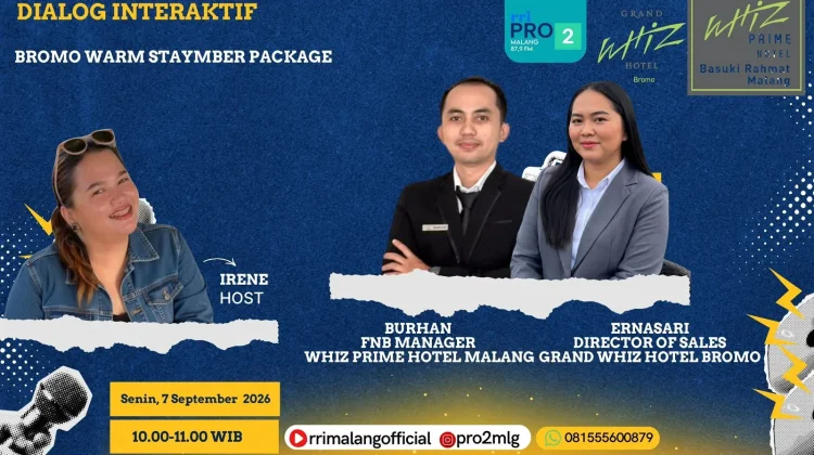 Grand Whiz Bromo Hadirkan Warm Staymber