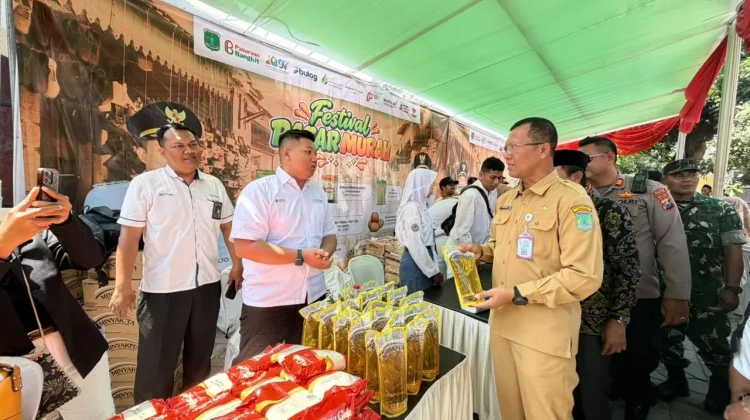 3 Hari, Pemkab Pasuruan Gelar Pasar Murah