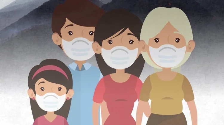 Cara Tepat Pakai Masker Hadapi Abu Vulkanik