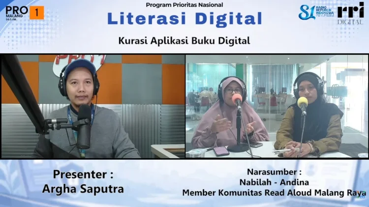 Orang Tua Diminta Selektif Pilih Aplikasi Buku Digital