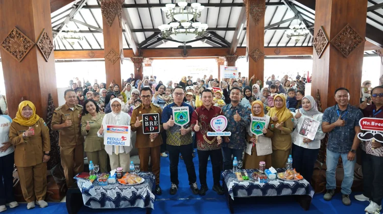 Posyandu Satu Hati Perkuat Kolaborasi Cegah Stunting di Kota Batu